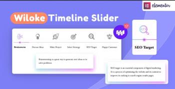 Wiloke Timeline Slider for Elementor